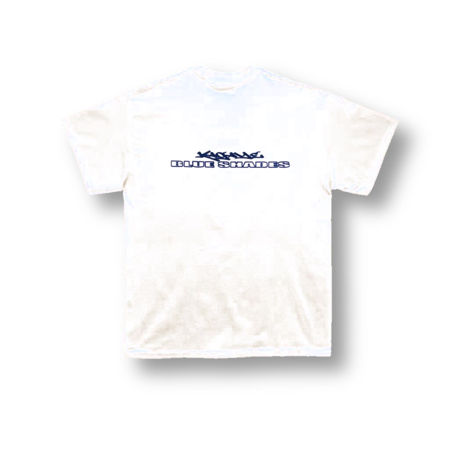 Blue shades classic tee