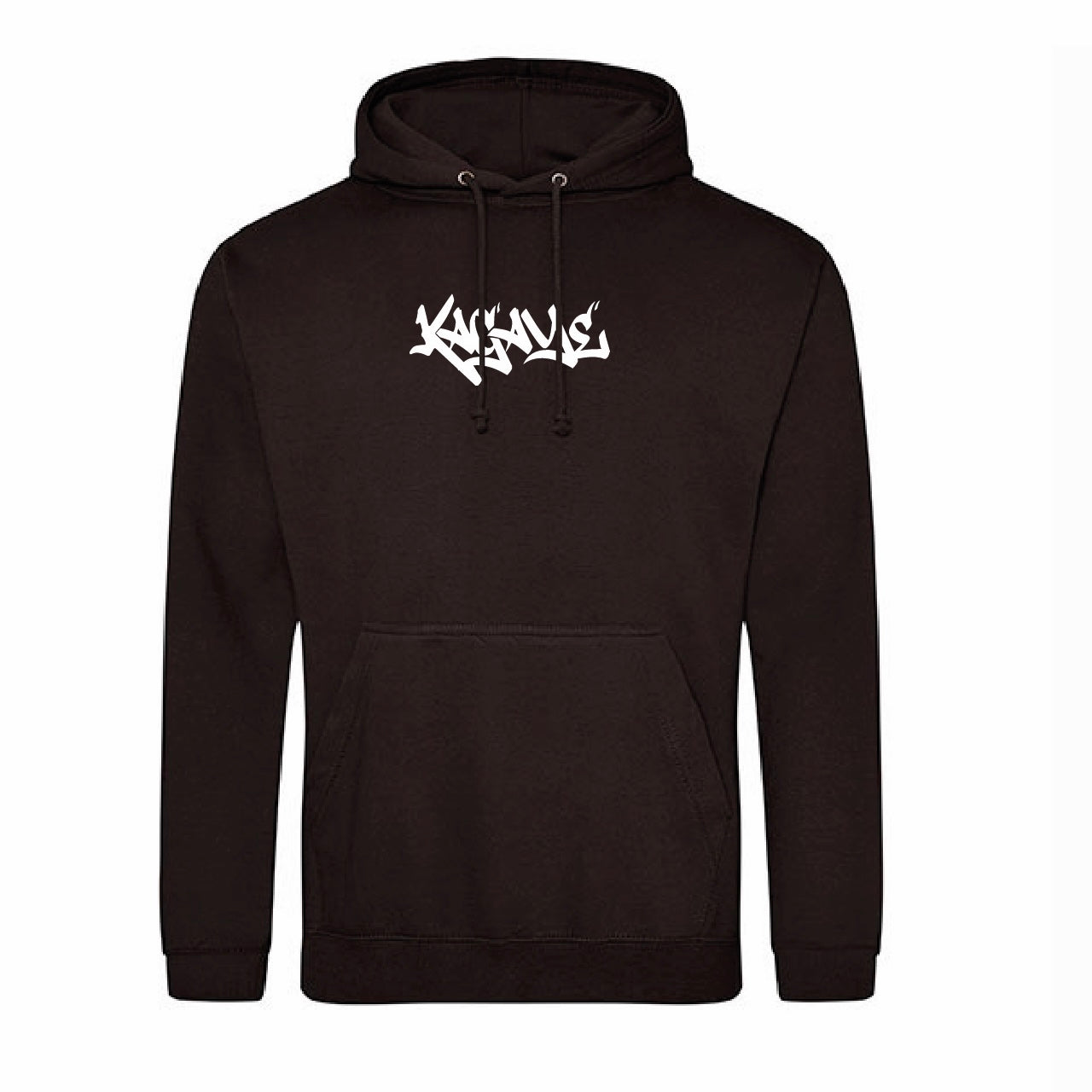 B-black hoodie